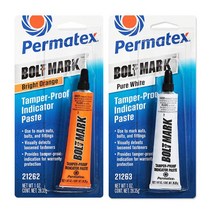 볼트마크 퍼마텍스 Permatex 28.35g 나사풀림 확인용 470802EA, 쿠팡@ 오렌지