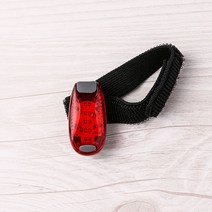 클립밴드형 자전거안전등 다용도 야간작업 경광등