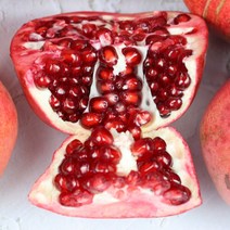 새콤달콤한 프리미엄 석류 2.5kg 5kg 제철석류 풍부한과육 수입석류 수입산, 프리미엄 생 석류 5kg 12과내외