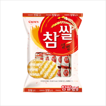 크라운 참쌀설병, 128g, 7개