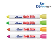 마칼 히트스틱 퀵 페인트 형광 스틱 4종 방수 산업용마커 인테리어, 퀵 페인트 스틱-형광핑크, 1개