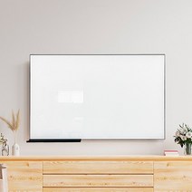 일반유리 유리칠판 화이트 심플블랙베젤 600X800, 전남/경남/강원
