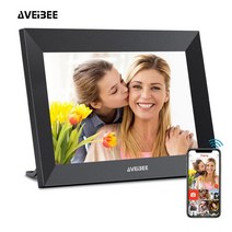 8 인치 wifi 디지털 액자 with1280 * 800 IPS LCD 터치 스크린 내장 16GB 자동 회전 비디오 스마트 전자 사진, 01 EU 플러그, EU 플러그