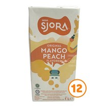 네슬레 스조라 망고피치 1L 12개입