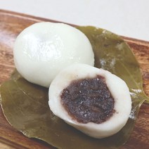 자연미가 망개잎떡 1.44KG(40gX36개) + 보자기 포장(선택구매) /맛있는 찹쌀떡 간식, 선택2. 망개잎떡 (40gX36개)+보자기동봉