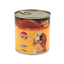 페디그리 [페디그리] 성견용 쇠고기 캔, 700g, 18개