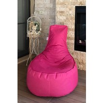 배안락 의자 핑크 중간 크기 75*30*65cm 부드러운 앉은 몸 모양 방수 내구성, 03 Pink