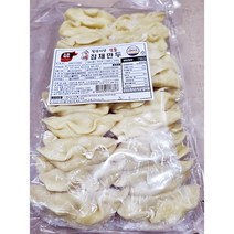 소울마켓 칠성시장 명물 수제잡채만두 600g, 1
