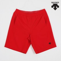 [데상트] M 반바지 UQC SN121THP21-RED 남성 스탠다드 우븐 5부 반바지