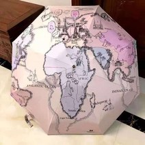 양봉 헤드 보호망그물 빨간 동물 머리 개성 트렌드 크리에이티브 우산 검은 색 접착제 양산 자외선 차단 여