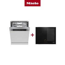 Miele 밀레 G7314C SCi 식기세척기 + KM7464 FR 인덕션 4구 세트, 단품, 단품