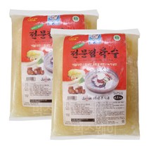 벅스웨이 시원냉면 전문점육수 4.5kg 2개