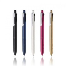 제브라 메탈 ZX3C 0.7mm 3색볼펜 다색펜 고급펜, 골드