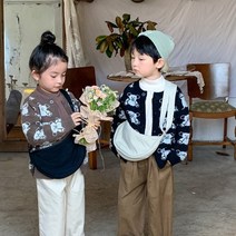 아기 니트 가디건 유아 남아 여아 가을 곰돌이 가을옷