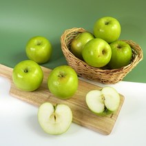 [더조은푸드] 경북 햇 아오리 사과 (정품) 2kg / 3kg / 5kg, 1박스, 경북 아오리 사과 정품 3kg (19~21과)