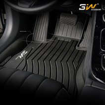 3W 에코라이너 TPE 카매트 카 차 발 매트 바닥 발판 깔판, 벤츠, 에코라이너+보조매트(라이트), GLA (X156)
