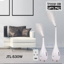트룹런던 JTL-S30W 초음파호리병 굴뚝가습기 대용량 5.4L 15시간연속사용 높이조절 사무실 리모컨 SH, 트룹런던 가습기 JTL-S30W