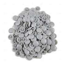 십자 나사 볼트 피스 캡 마개 모자 마감재 회색500개, 500개