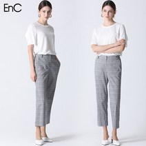 이앤씨 체크 슬렉스 택가격 179000원