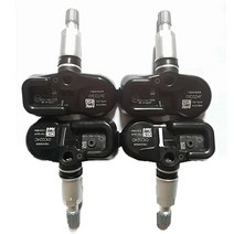 타이어 공기압 측정기 4pcs TPMS 압력 센서 PMVC813 20082013 315MHz 쌍용 D20 Kyron Rodius Stavic For Re, 한개옵션0