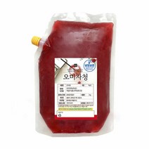 수제청 오미자청 2kgx2, 단품, 단품