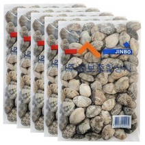 진보종합상사 냉동 피바지락 80-100 500g 조개 업소용 탕 봄 제철음식 건강 보양, 5개