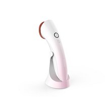 고주파리프팅 가정용 탄력기기 얼굴 휴대용 미용기기 피부 리프팅 마사지기, 핑크