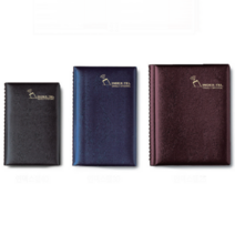 인적사항 신분 기재 수첩 경찰 노트 전화번호공책 연락처노트