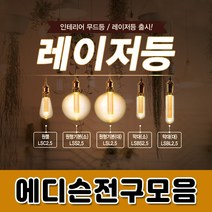 LED램프 전구모음 물병전구 나비형전구 하트전구 눈꽃다마 필라멘트전구 에디슨전구 분위기조명 인테리어조명 엔틱무드등 캔들시리즈 에디슨시리즈 LED전구 LED조명, 레이저등_원형(소)