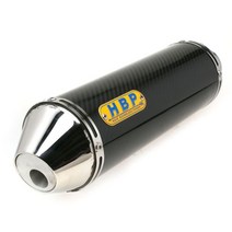 머플러 카본 HBP 소형 P1967, 넥스125