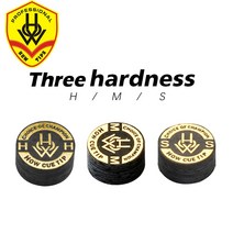 풀 큐 팁 14mm S M 2 모델 8 겹 오리지널 전문가용 당구 액세서리 스틱 키트, [08] H 5 Pieces