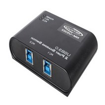 2포트 프린터USB3.0공유기 수동스위치셀렉터 선택기분배기 디지털복사기 사무실 기업용복합기