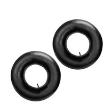 Royalways 2PC 18x8.50/9.50-8 내부 튜브 TR13 스트레이트 밸브는 ATV 모어 헤비 듀티에 적합합니다., 18x8.50, 블랙, 고무