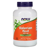 발레리안 루트 허브추출물 Valeriana 500mg 250정, 1개