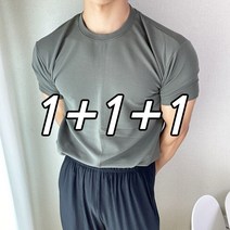 1+1+1 뉴테크 머슬핏 반팔