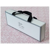 천연 비누상자 일체형 3구 1개 비누선물포장