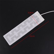전기발난로 usb 발난로 1pc 휴대용 난방 패드 USB 5V 히터 마사지 온난화 바디 발 따뜻한 플레이트 겨울, 04 size