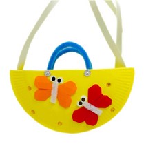 [종이종이]종이접기패키지 노랑 가방 나비 만들기세트 5인용