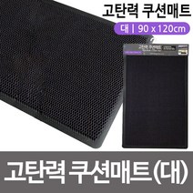 현관 출입문 신발장 상가 매장 야외 발매트 발판 베란다 더스트 코일 매트 흙털이 신발털이, 중(60x90)
