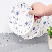 아크릴 접시진열대 그릇받침대 도마거치 쟁반홀더 전시용