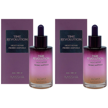 미샤 나이트 리페어 프로바이오 보랏빛 앰플 50ml 1+1 미백