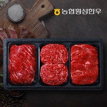 [농협횡성한우] 1등급 프리미엄 횡성한우 어6품 선물세트, 단품