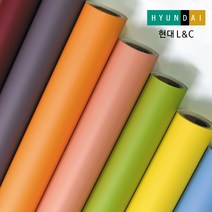 현대엘앤씨 싱크대 문 가구 리폼 인테리어필름 시트지 모음 52colors, 41. 올리브그린 S202