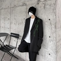 오리지널 자수 캐주얼 패션 슈트 J200