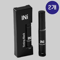 속눈썹블랙영양제 아이니 틴팅 블랙 속눈썹 영양제 코팅제 10ml (2개), 속눈썹영양제 10ml