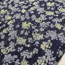 네이비 요루 쉬폰 (0701-5) 고급소재의 시원한 원단