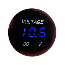 전방감지기 자동차전방센서 차선이탈경고장치 12v-24v 디지털 패널 전압계 led 디스플레이 전압계 테스터 전류 측정기 감지기 테스터 모니터 패널 자동차 오토바이, 없음