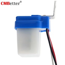 조명 제어 스위치 DC12V/AC220v 자동 광 센서 컨트롤러 방수 작동, 01 12v