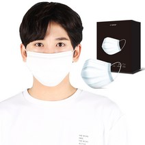 케이제이 낫소 특대형 일회용 마스크