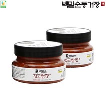 고기와 환상의 궁합 매콤구수한 쌈장계의 절대강자 청국쌈장 400g*2/600g/600g*2/1.2kg, 청국쌈장400g*2, 2개